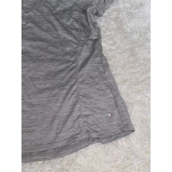 Danskin Now Women’s Sz. L “ Semi Fitttd” Gray Activewear Top. Grt. Shape - Picture 5 of 8